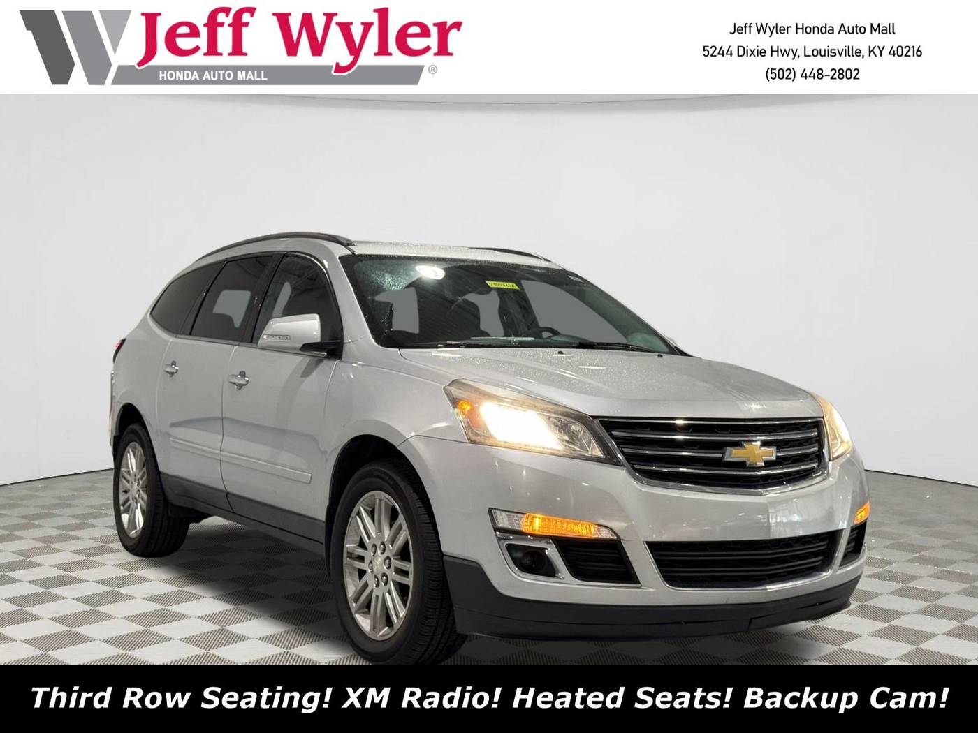 2015 Chevrolet Traverse LT — SUV — 149,736 mi — Louisville, KY