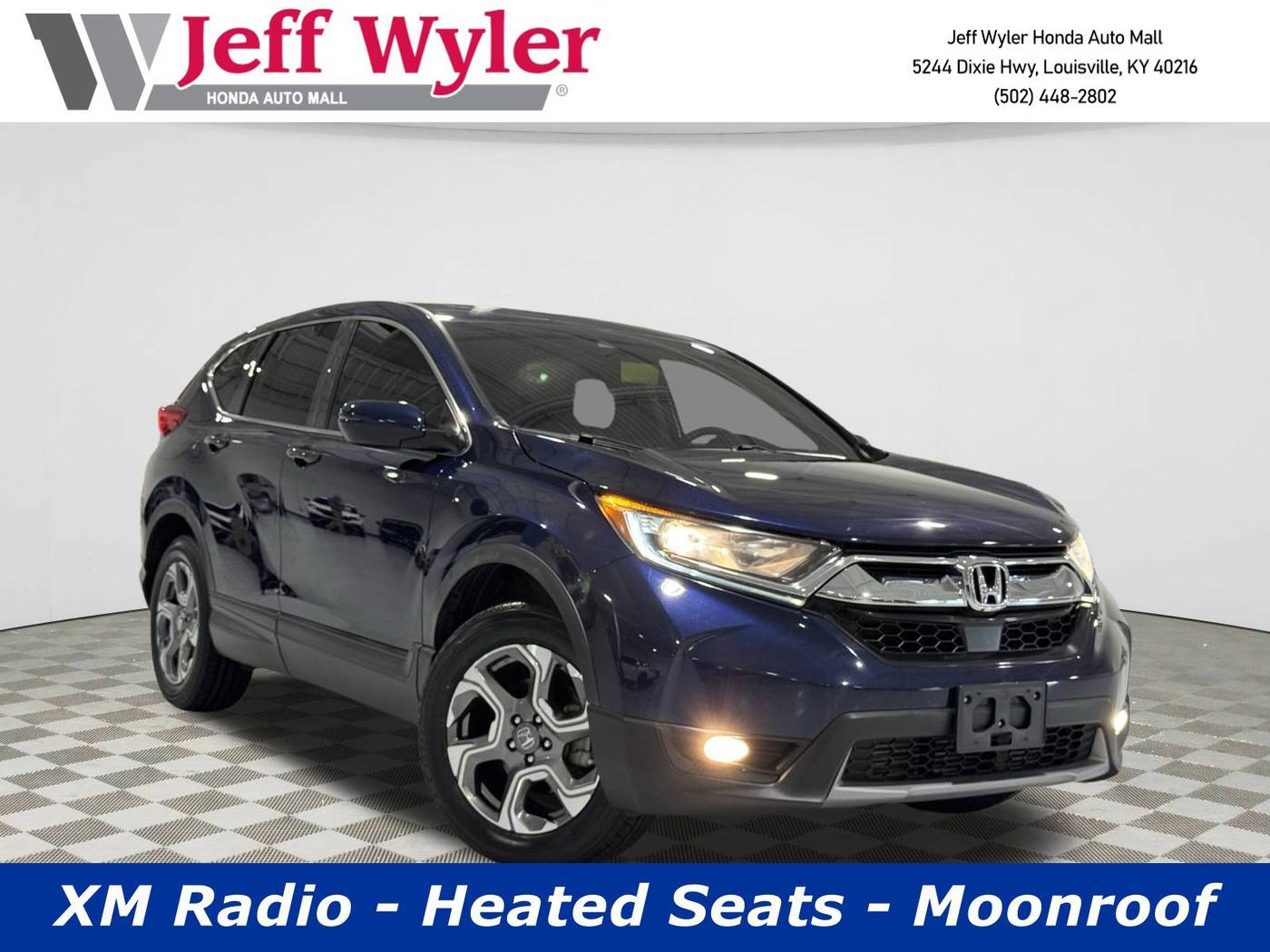 2018 Honda CR-V EX — SUV — 134,609 mi — Louisville, KY