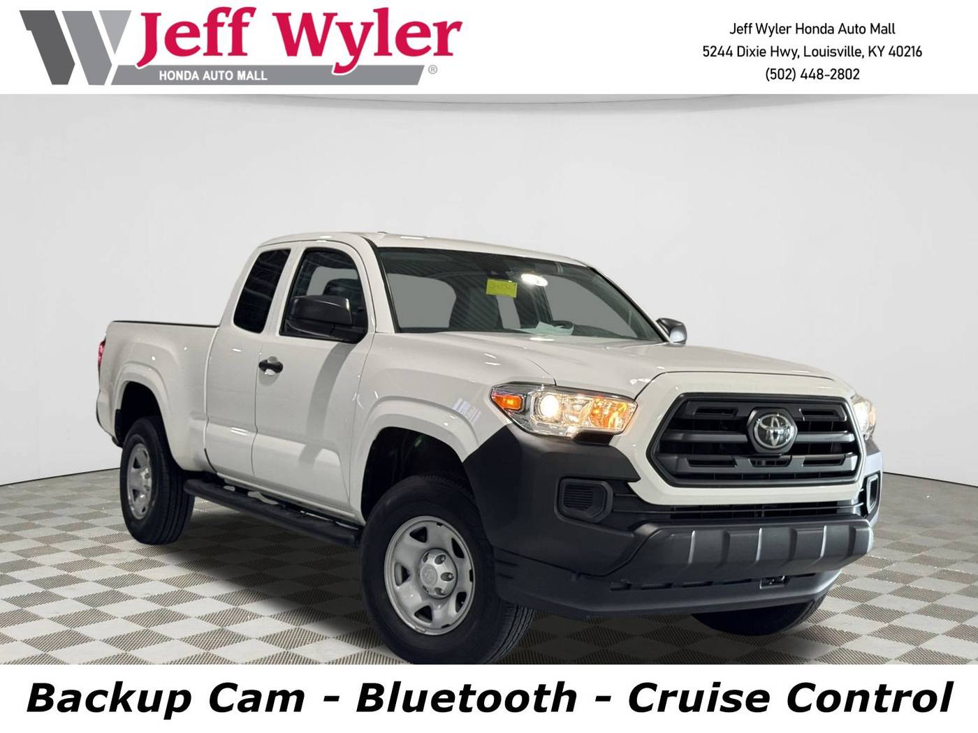 2019 Toyota Tacoma SR — Pickup Truck — 18,801 mi — Louisville, KY