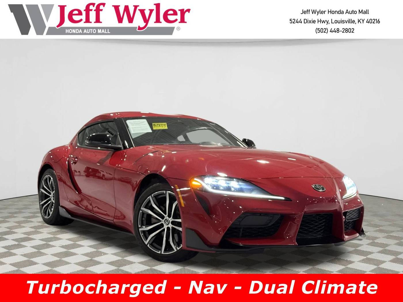 2022 Toyota GR Supra 2.0 — Coupe — 6,399 mi — Louisville, KY