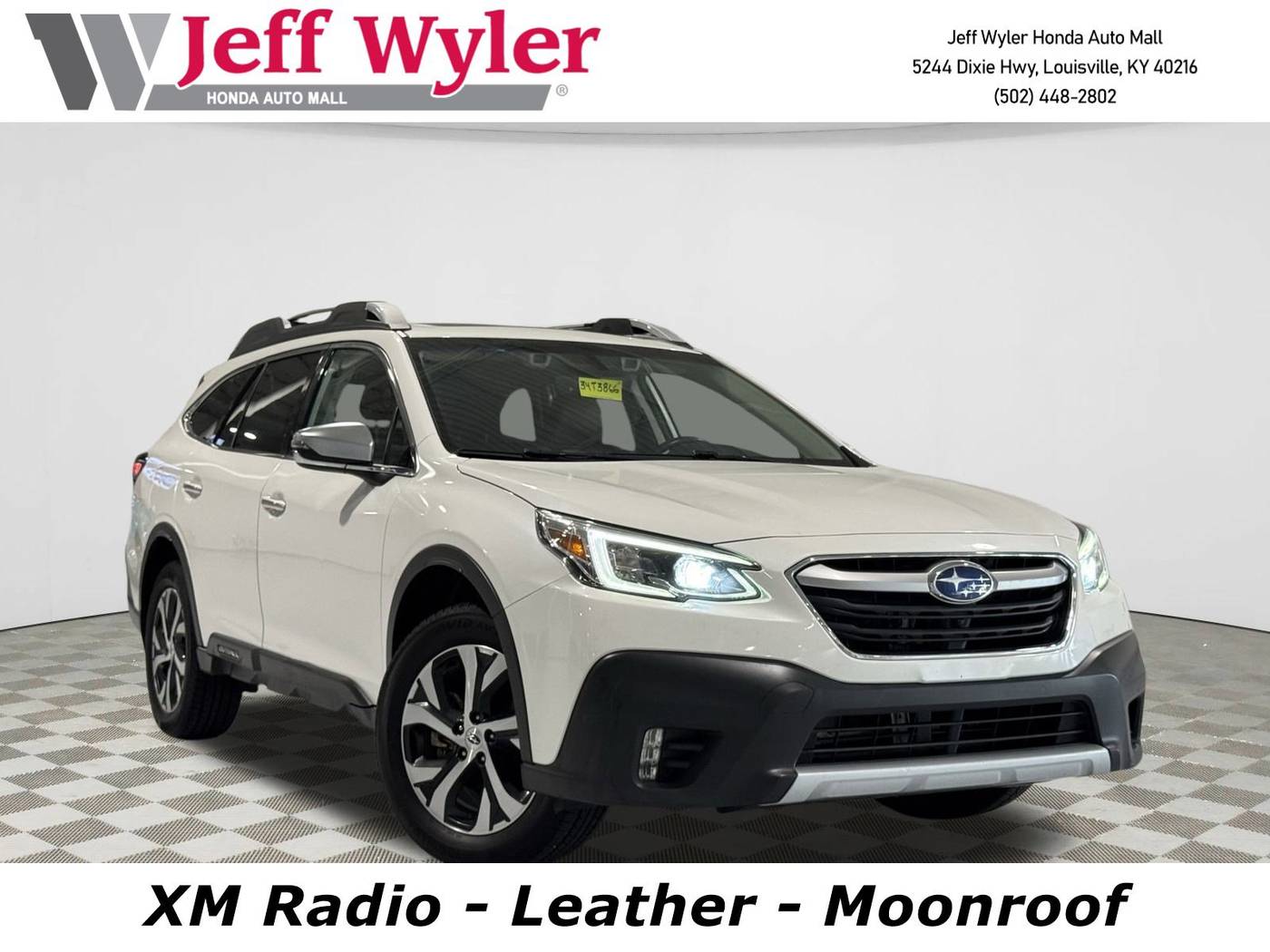2022 Subaru Outback 2.4T Touring XT — SUV — 107,779 mi — Louisville, KY
