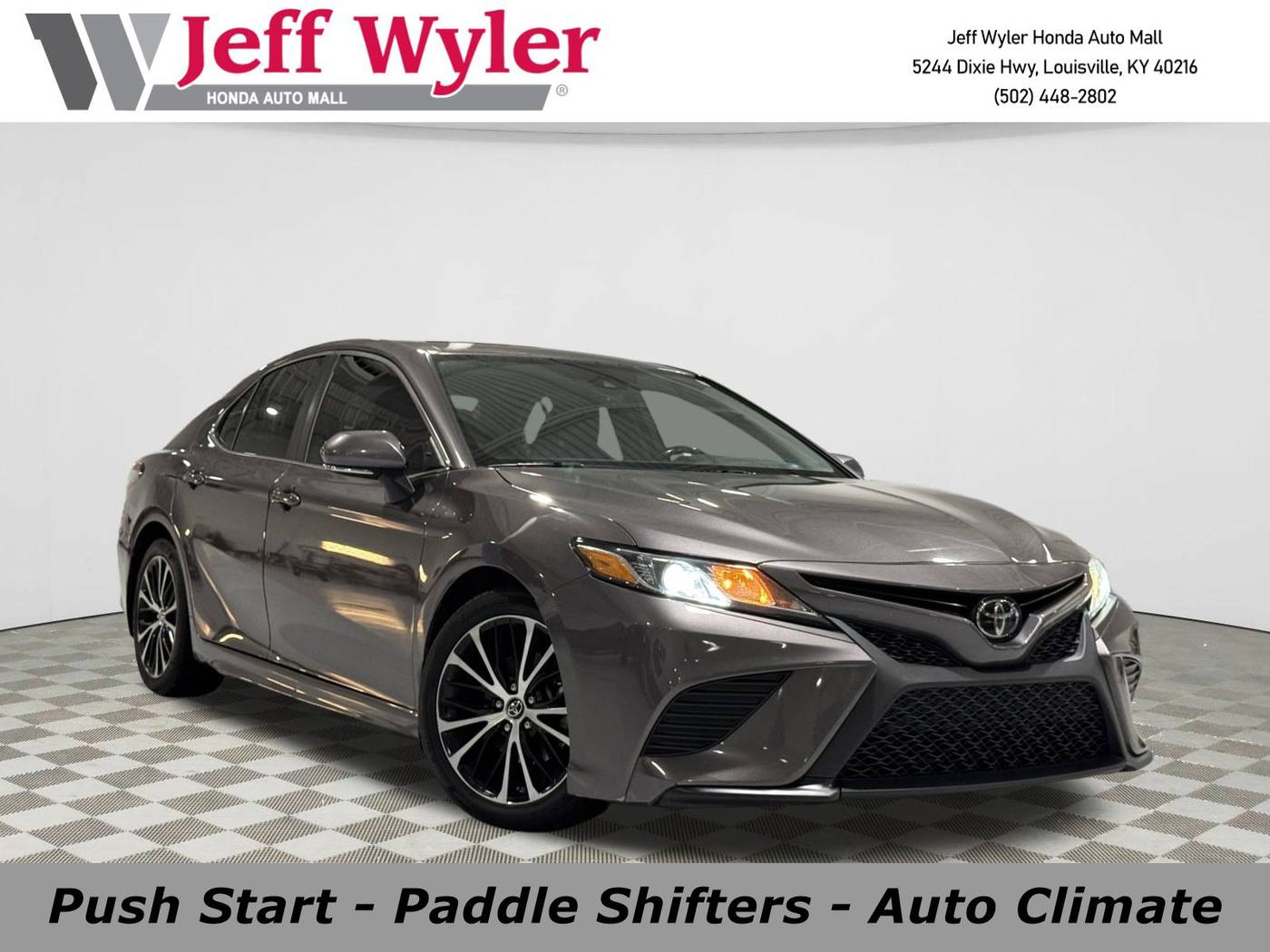 2019 Toyota Camry SE — Sedan — 139,028 mi — Louisville, KY