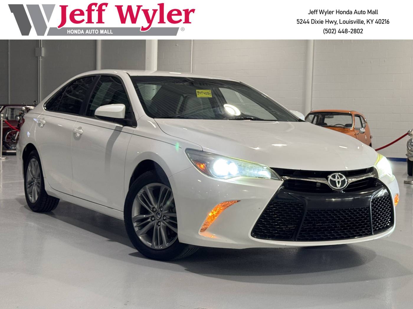 2015 Toyota Camry SE — Sedan — 79,493 mi — Louisville, KY