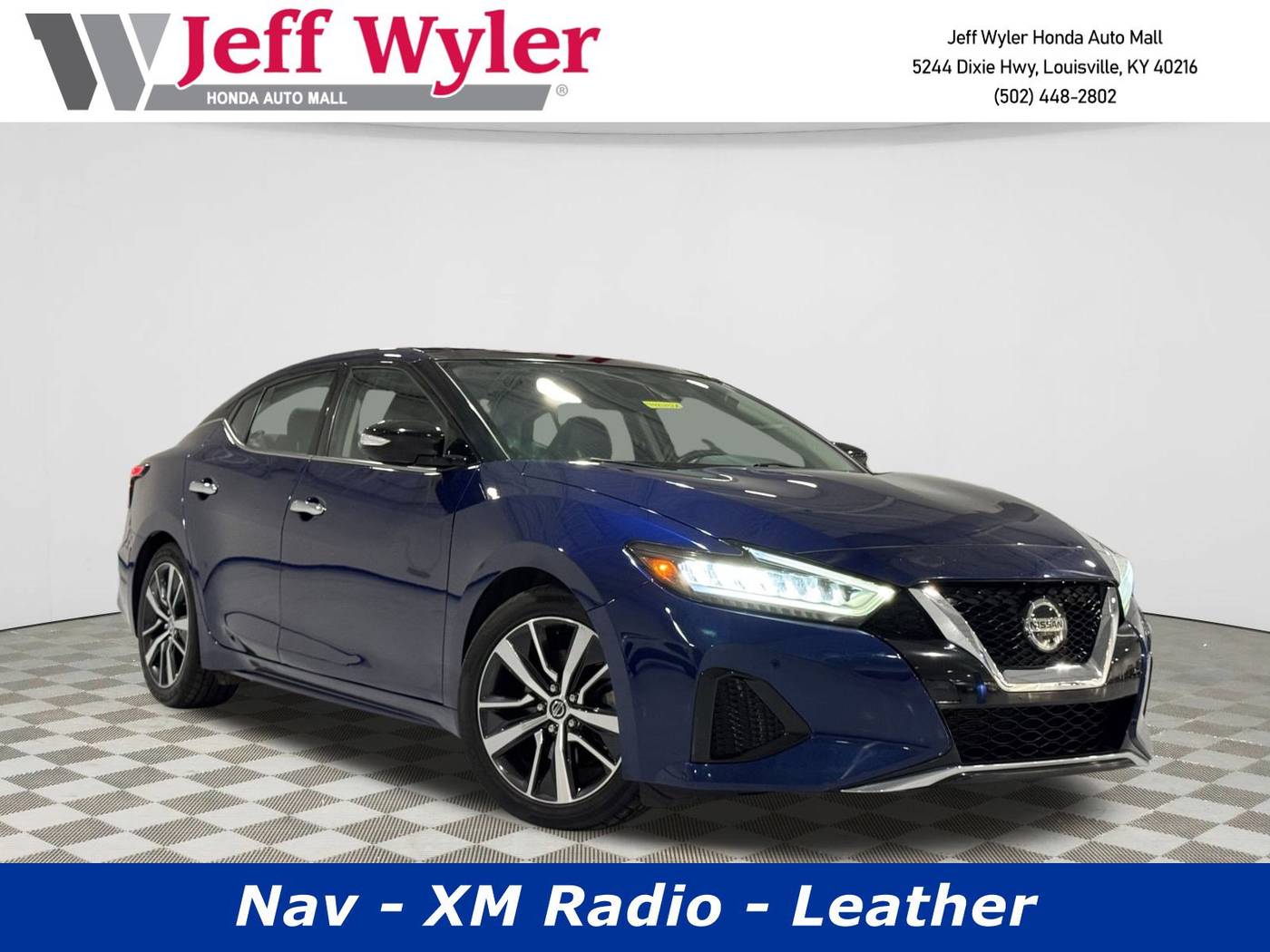 2020 Nissan Maxima SL — Sedan — 69,259 mi — Louisville, KY