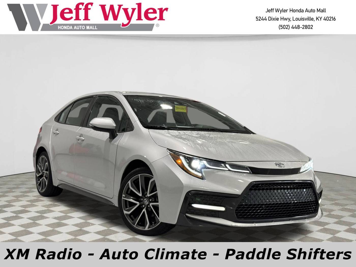 2022 Toyota Corolla SE — Sedan — 42,756 mi — Louisville, KY
