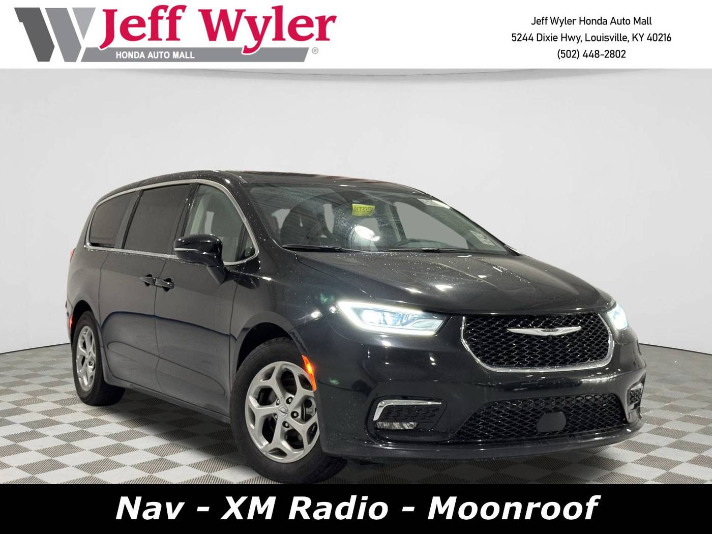 2024 Chrysler Pacifica Limited — Minivan — 36,600 mi — Louisville, KY