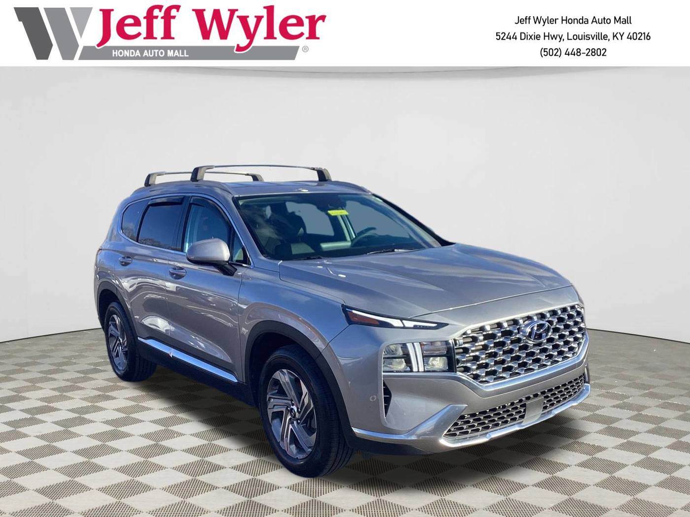 2021 Hyundai Santa Fe SEL — SUV — 48,427 mi — Louisville, KY