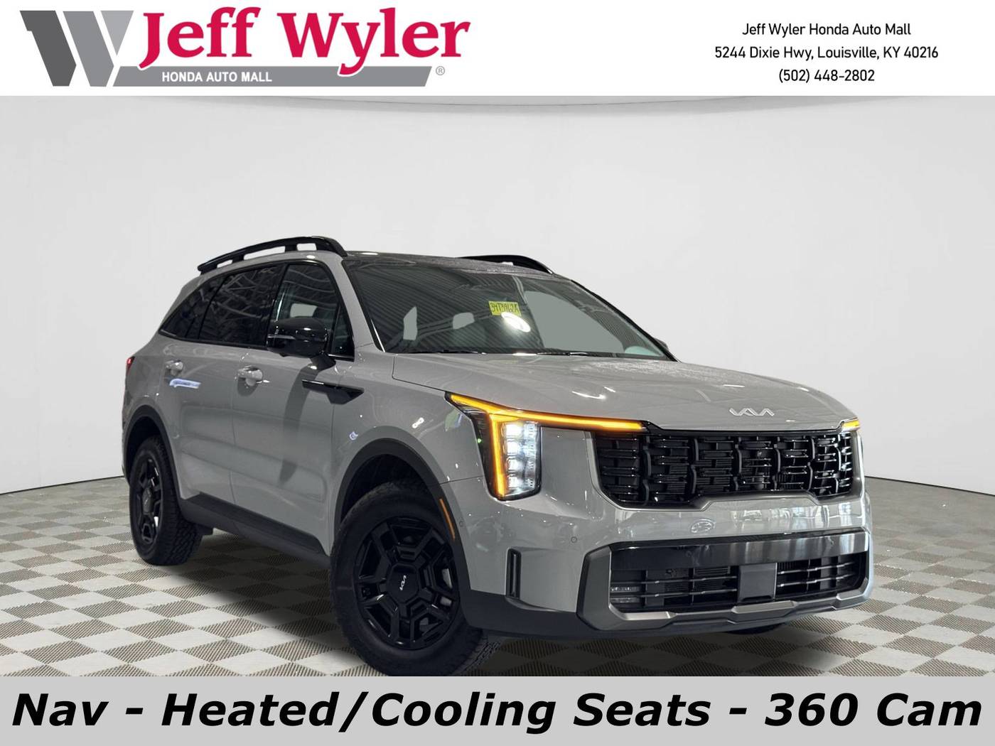 2024 Kia Sorento X-Pro SX Prestige — SUV — 18,628 mi — Louisville, KY