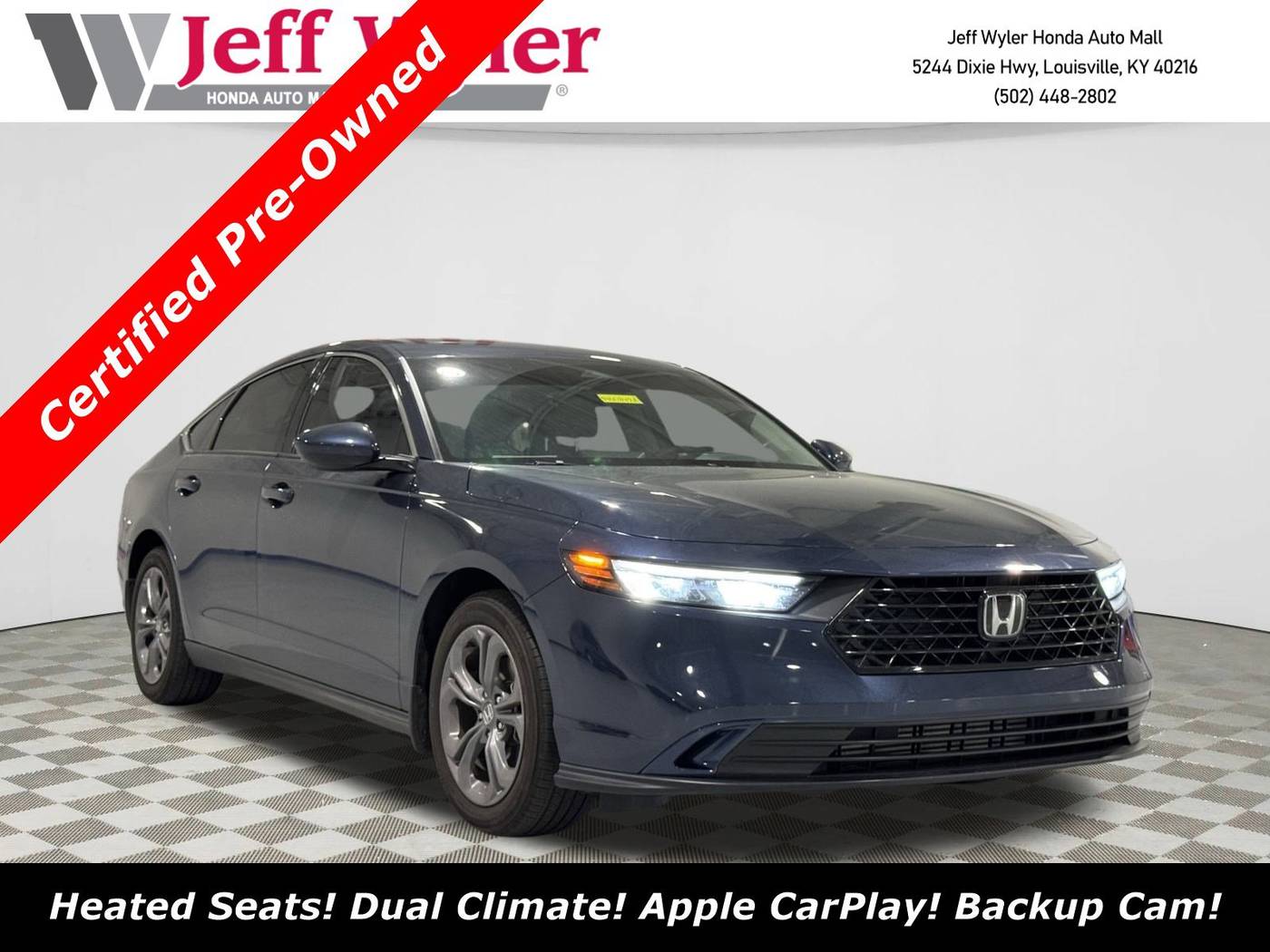 2024 Honda Accord EX — Sedan — 22,685 mi — Louisville, KY
