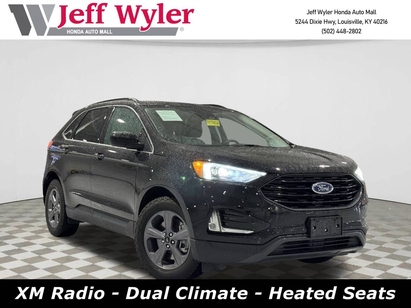 2022 Ford Edge SEL — SUV — 38,329 mi — Louisville, KY