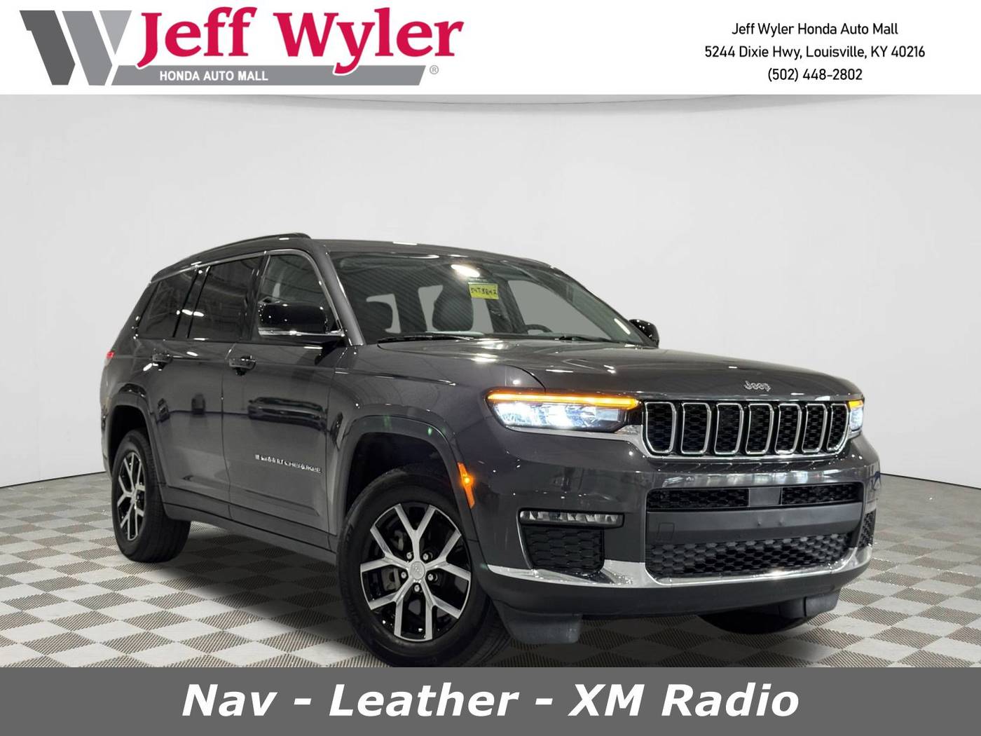 2023 Jeep Grand Cherokee Limited — SUV — 53,703 mi — Louisville, KY