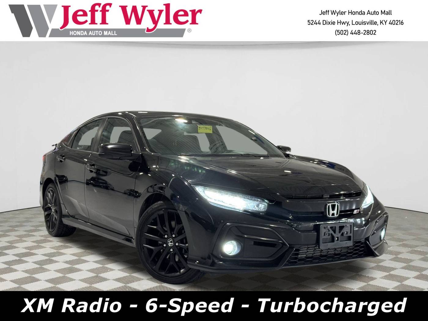 2020 Honda Civic Si — Sedan — 73,788 mi — Louisville, KY
