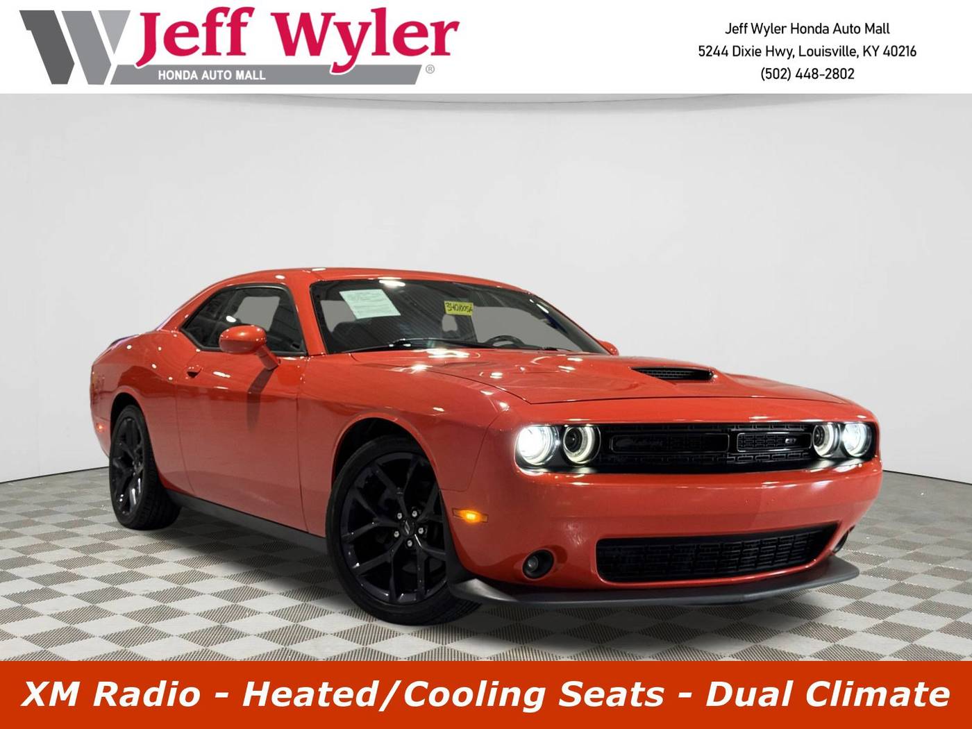 2020 Dodge Challenger GT — Coupe — 44,722 mi — Louisville, KY