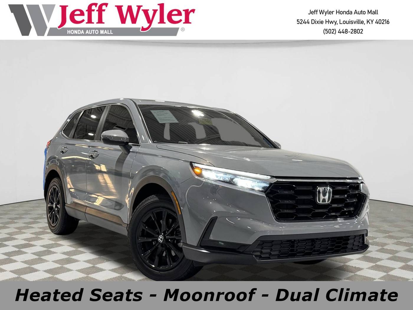 2025 Honda CR-V EX — SUV — 9,060 mi — Louisville, KY