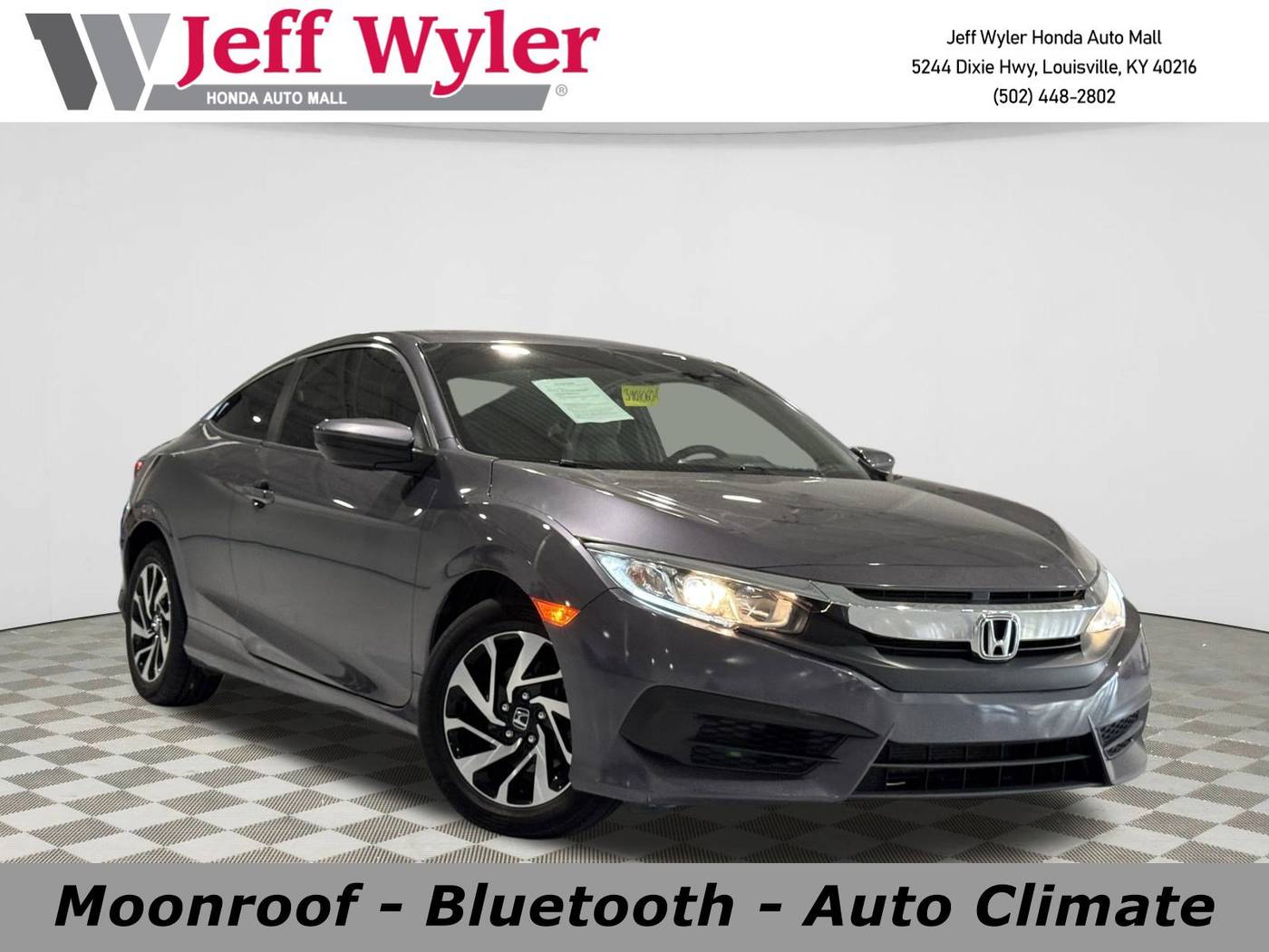 2017 Honda Civic LX-P — Coupe — 38,424 mi — Louisville, KY