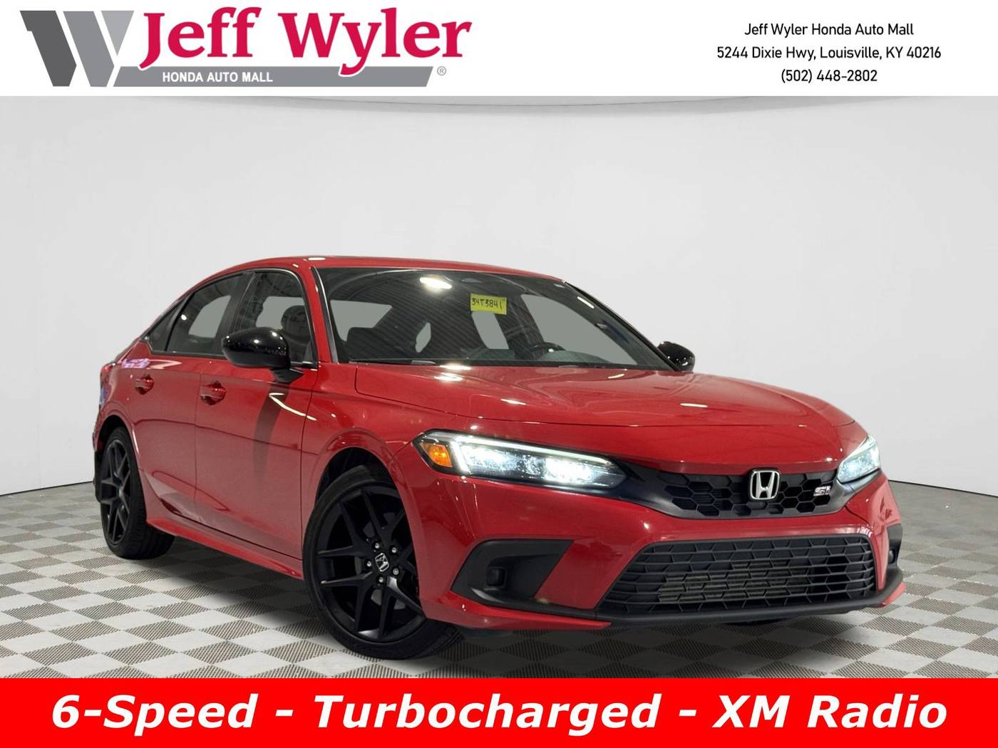 2023 Honda Civic Si — Sedan — 37,137 mi — Louisville, KY