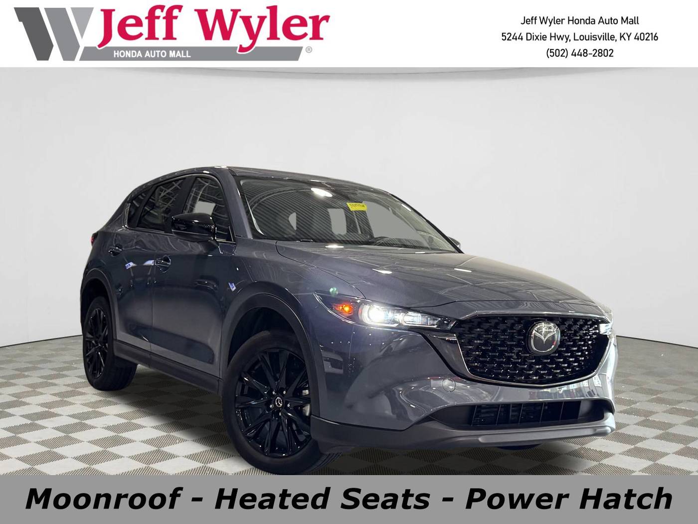2023 Mazda CX-5 2.5 S Carbon Edition — SUV — 20,077 mi — Louisville, KY