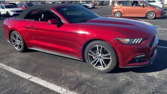 2017 Ford Mustang EcoBoost Premium — Convertible — 56,828 mi — Louisville, KY