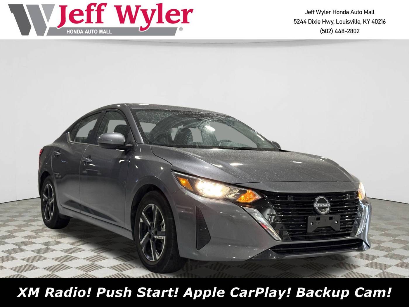 2025 Nissan Sentra SV — Sedan — 12,096 mi — Louisville, KY