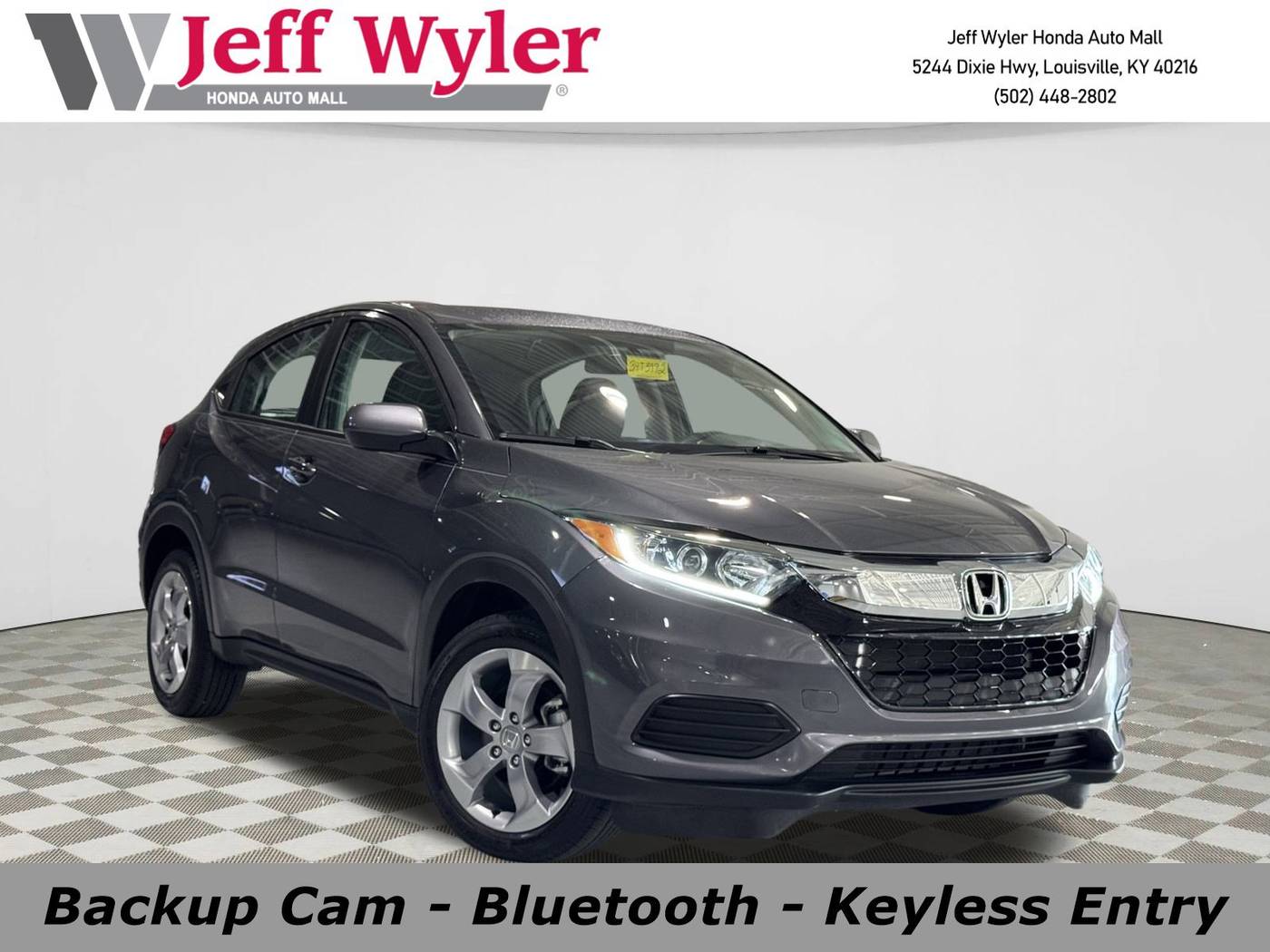 2022 Honda HR-V LX — SUV — 33,586 mi — Louisville, KY
