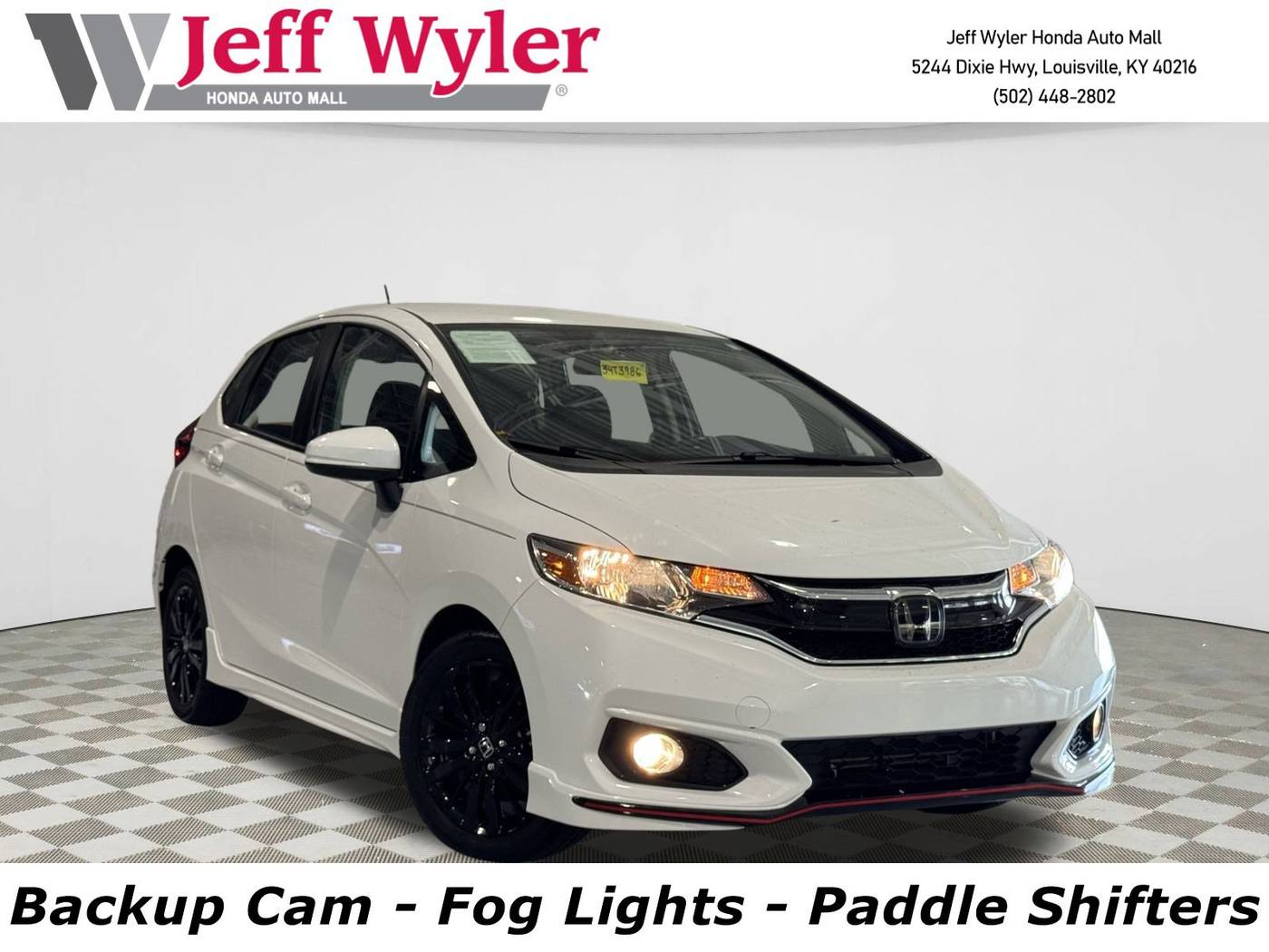 2018 Honda Fit Sport — Hatchback — 10,568 mi — Louisville, KY