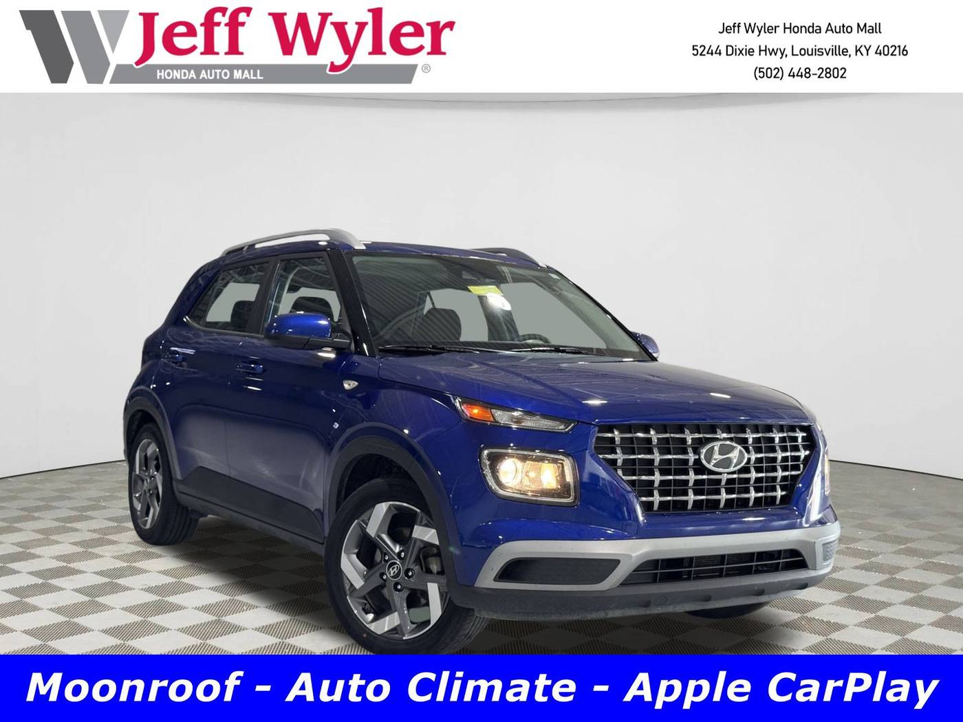 2022 Hyundai Venue SEL — SUV — 47,269 mi — Louisville, KY