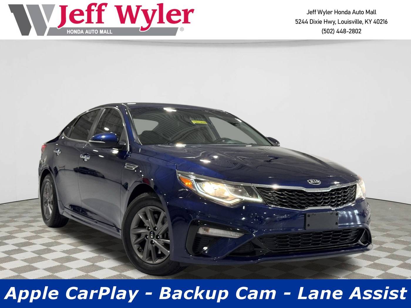 2020 Kia Optima LX — Sedan — 68,553 mi — Louisville, KY