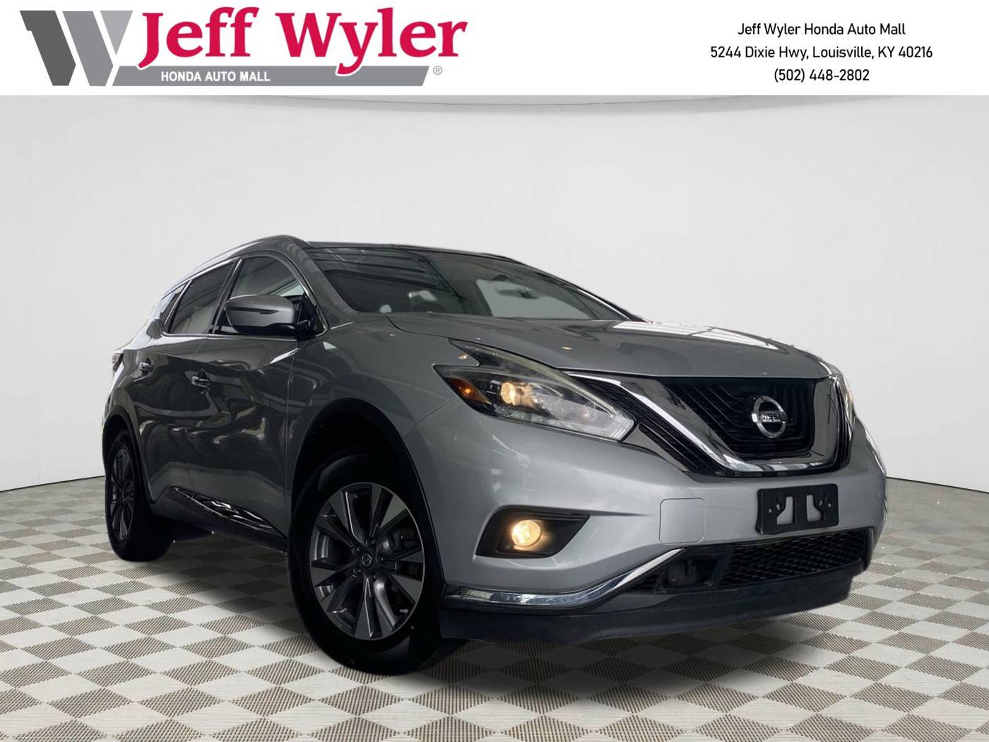 2018 Nissan Murano SV — SUV — 81,887 mi — Louisville, KY