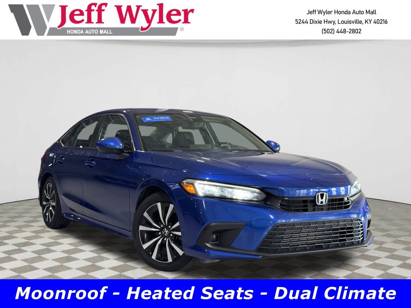 2023 Honda Civic EX — Sedan — 20,399 mi — Louisville, KY