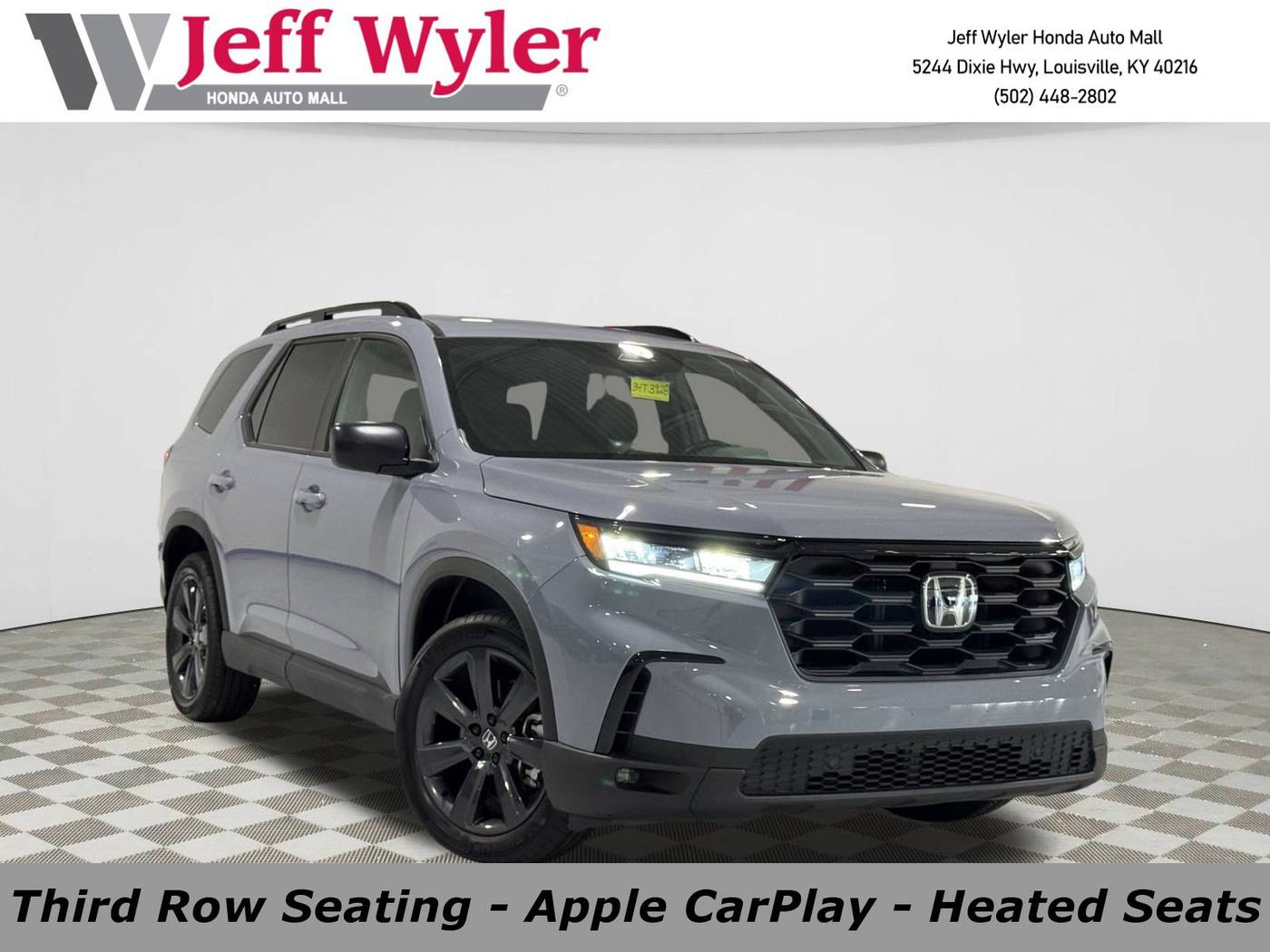 2025 Honda Pilot Sport — SUV — 7,358 mi — Louisville, KY