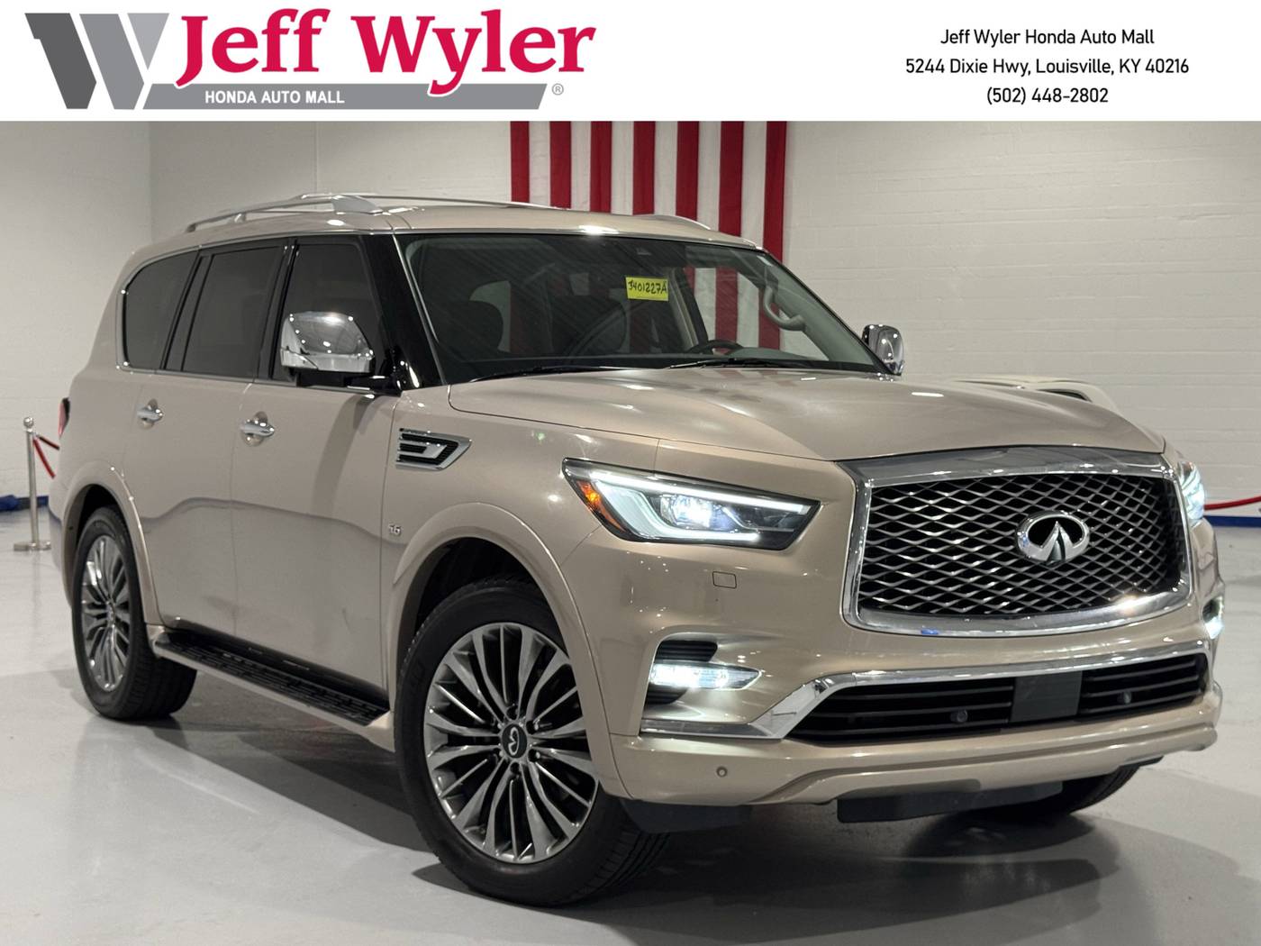2018 INFINITI QX80 Standard — SUV — 92,829 mi — Louisville, KY