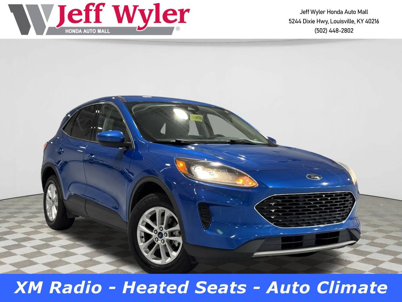 2020 Ford Escape SE — SUV — 97,244 mi — Louisville, KY