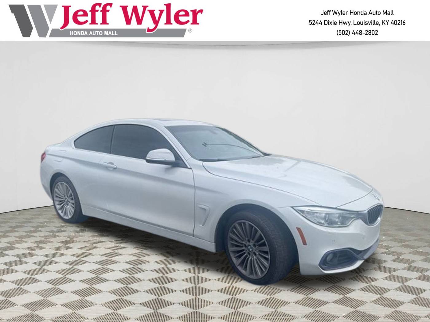 2016 BMW 4 Series 428i — Coupe — 91,579 mi — Louisville, KY