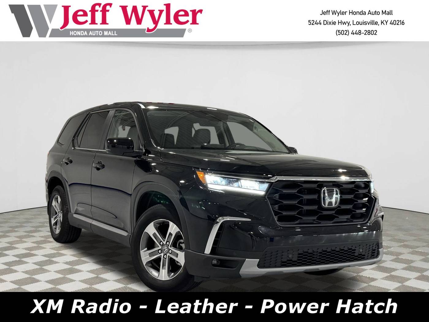 2025 Honda Pilot EX-L — SUV — 14,510 mi — Louisville, KY
