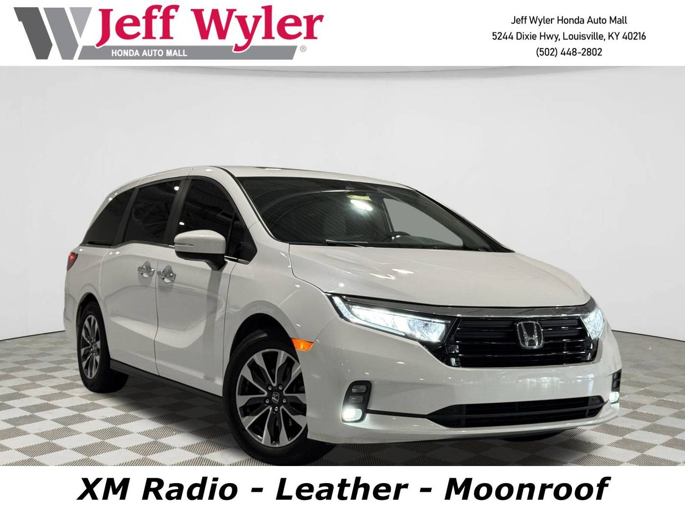 2021 Honda Odyssey EX-L — Minivan — 89,316 mi — Louisville, KY