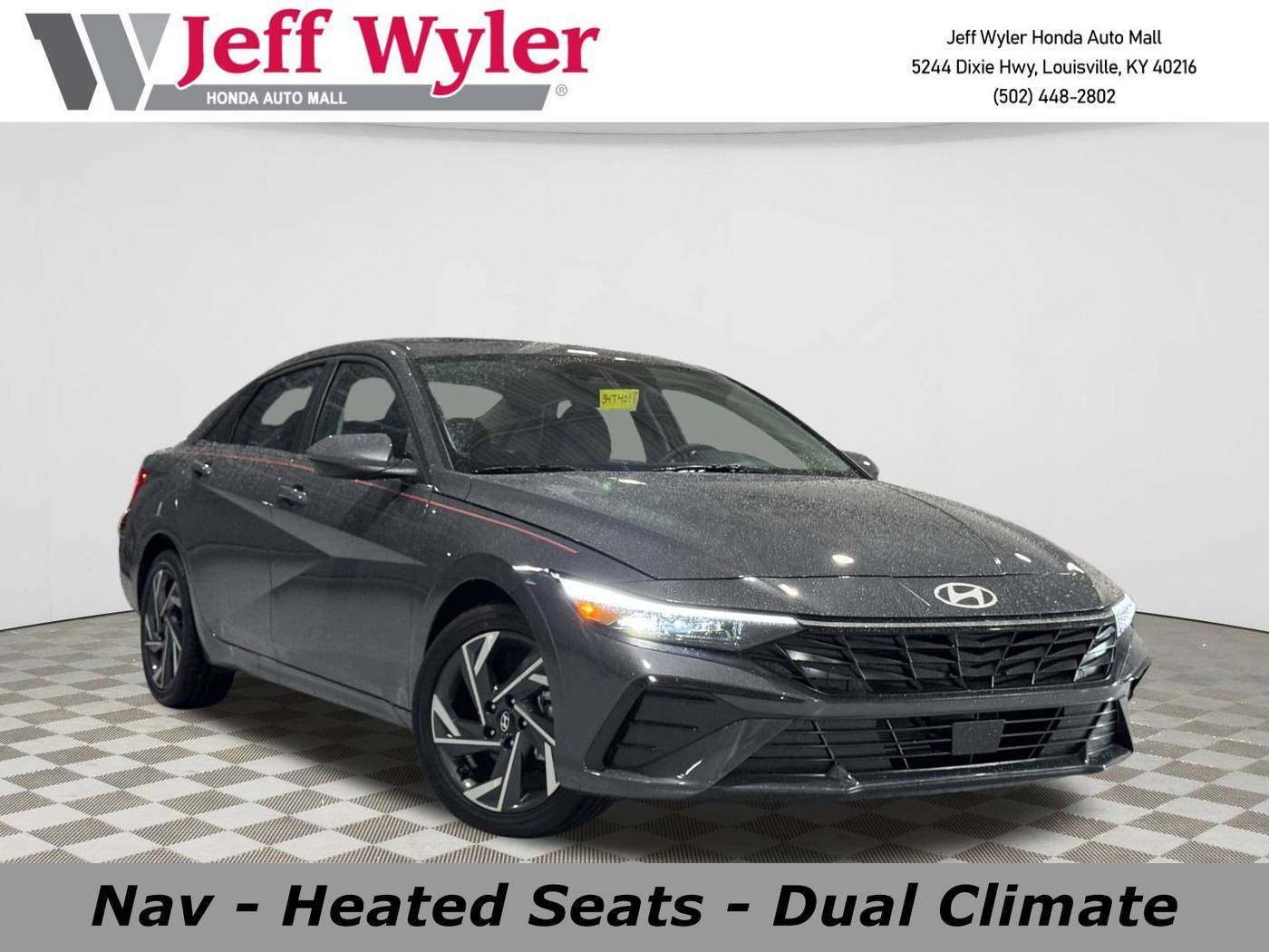 2025 Hyundai Elantra SEL Convenience — Sedan — 63 mi — Louisville, KY