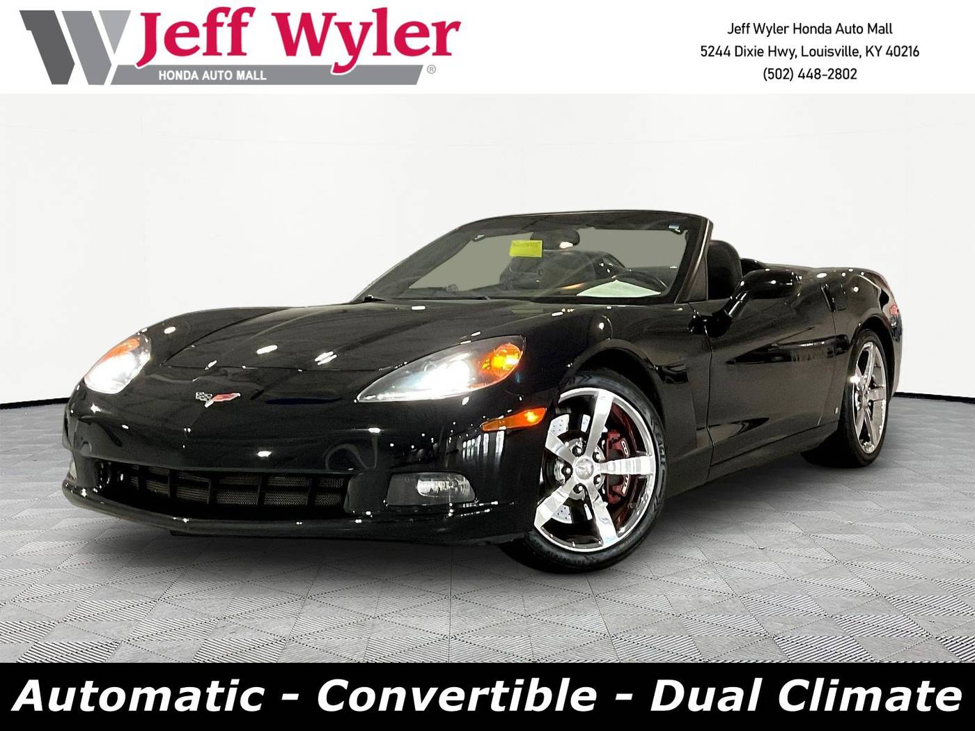 2009 Chevrolet Corvette