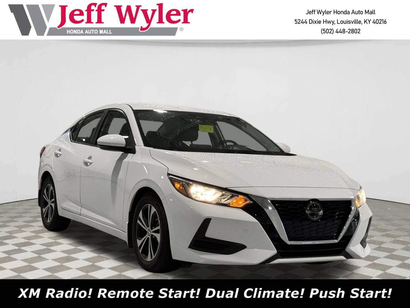 2020 Nissan Sentra SV — Sedan — 38,900 mi — Louisville, KY