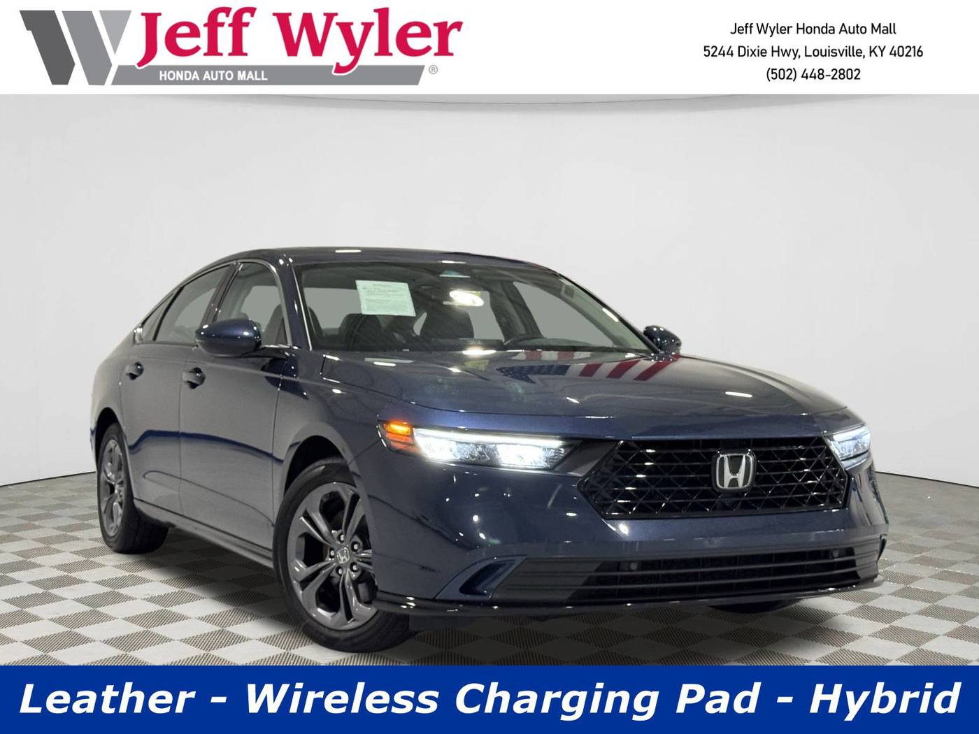 2025 Honda Accord Hybrid EX-L — Sedan — 16,961 mi — Louisville, KY