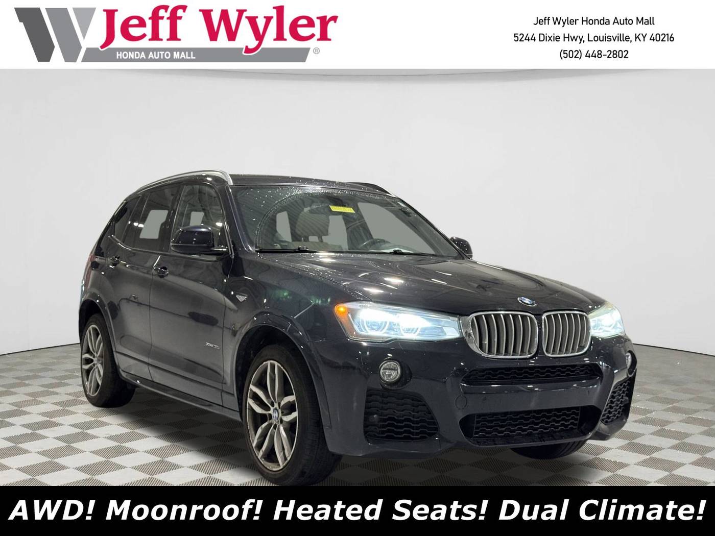 2015 BMW X3 35i — SUV — 120,592 mi — Louisville, KY
