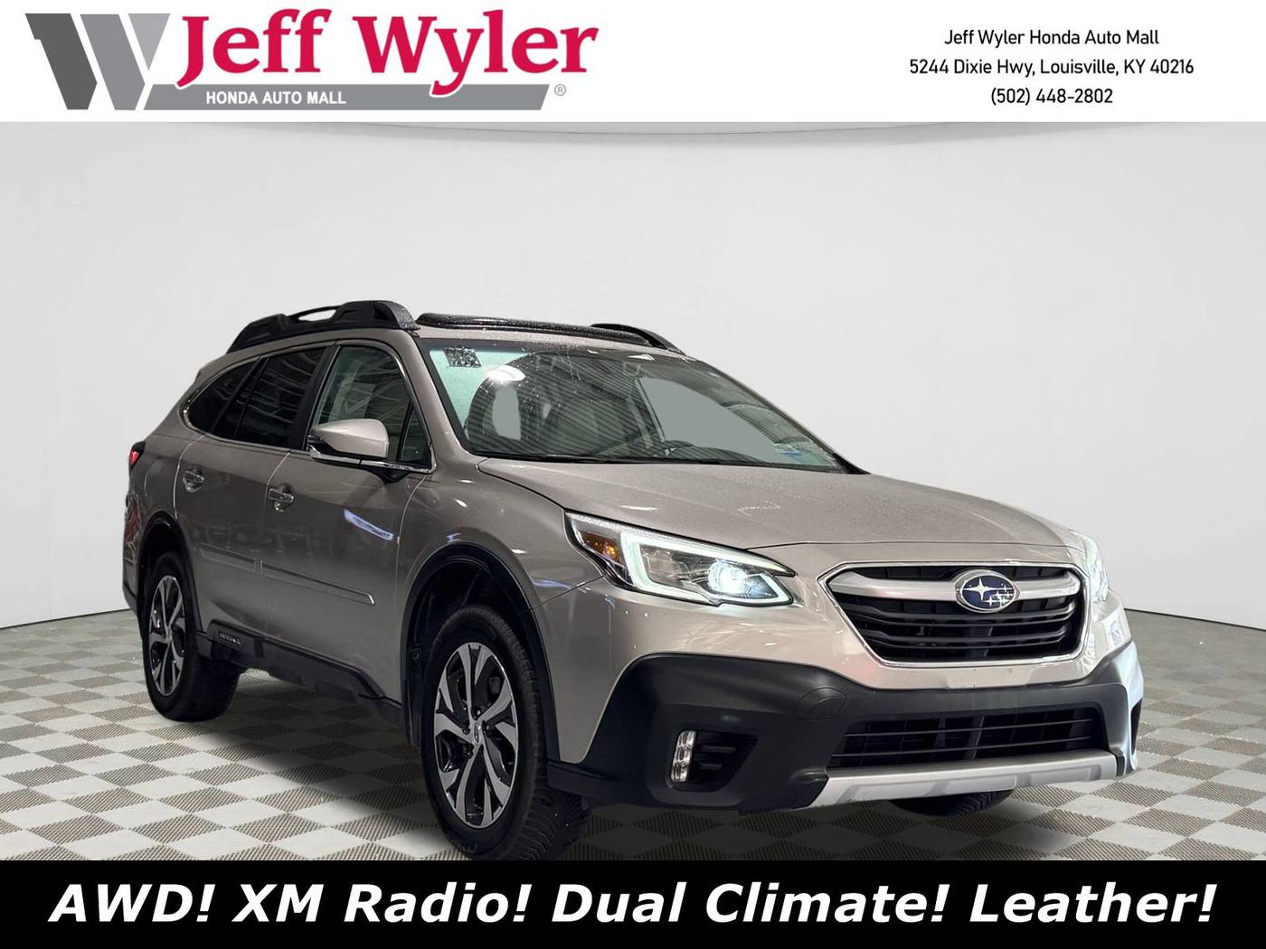 2020 Subaru Outback 2.5i Limited — SUV — 78,959 mi — Louisville, KY