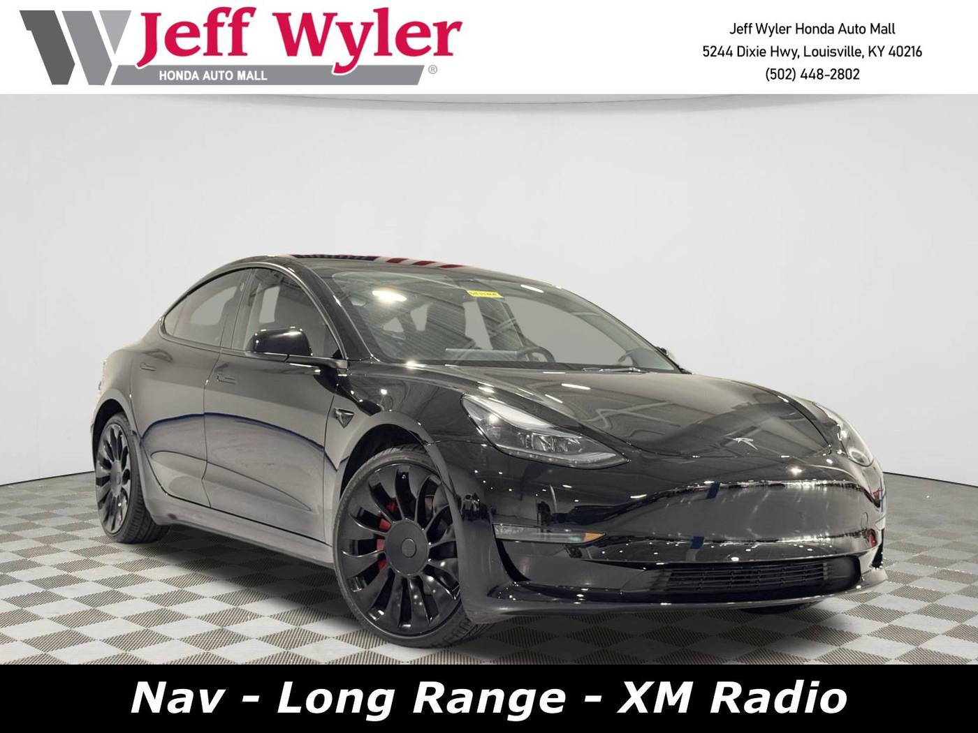2023 Tesla Model 3 Long Range — Sedan — 34,011 mi — Louisville, KY