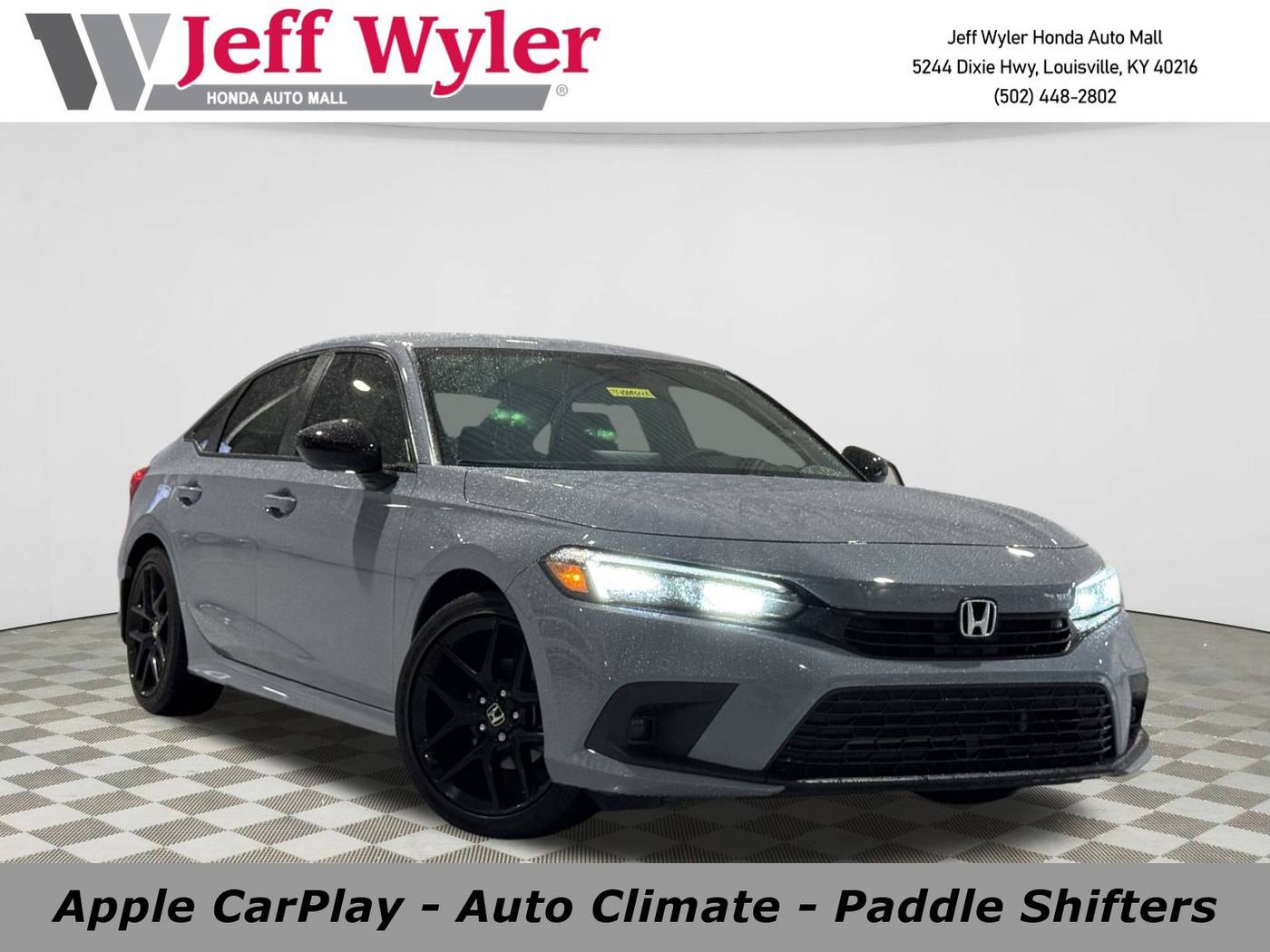 2024 Honda Civic Sport — Sedan — 16,258 mi — Louisville, KY
