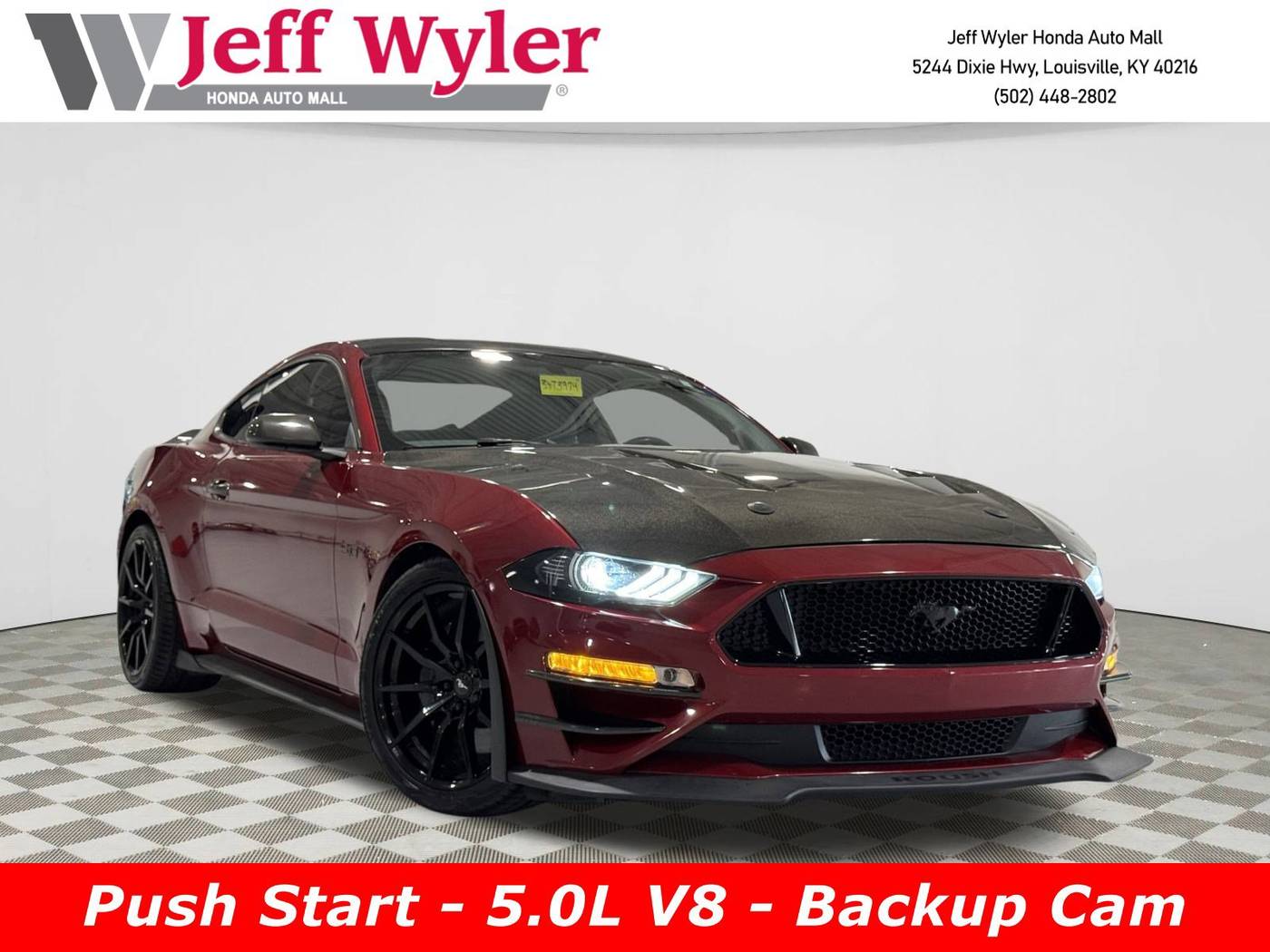 2019 Ford Mustang GT — Coupe — 28,222 mi — Louisville, KY