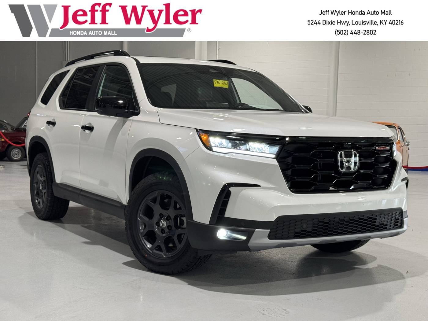 2025 Honda Pilot TrailSport — SUV — 155 mi — Louisville, KY