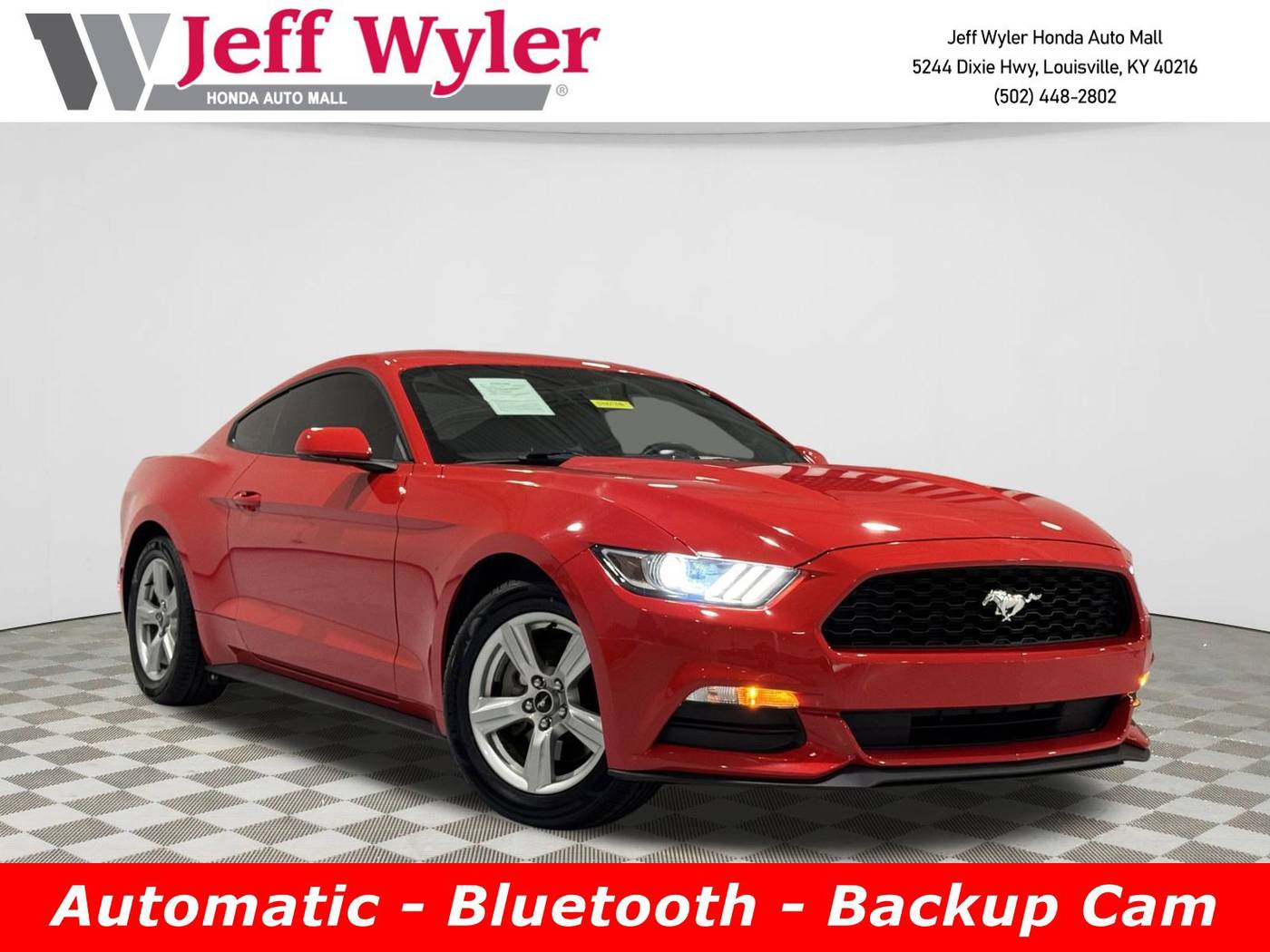 2016 Ford Mustang V6 — Coupe — 38,038 mi — Louisville, KY