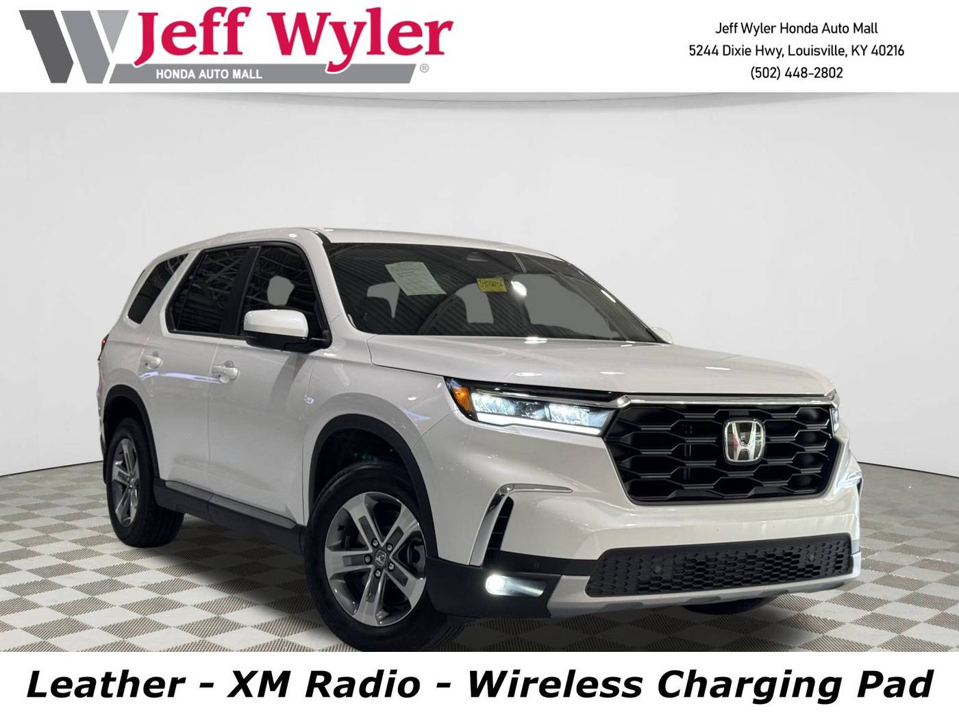 2025 Honda Pilot EX-L — SUV — 9,144 mi — Louisville, KY