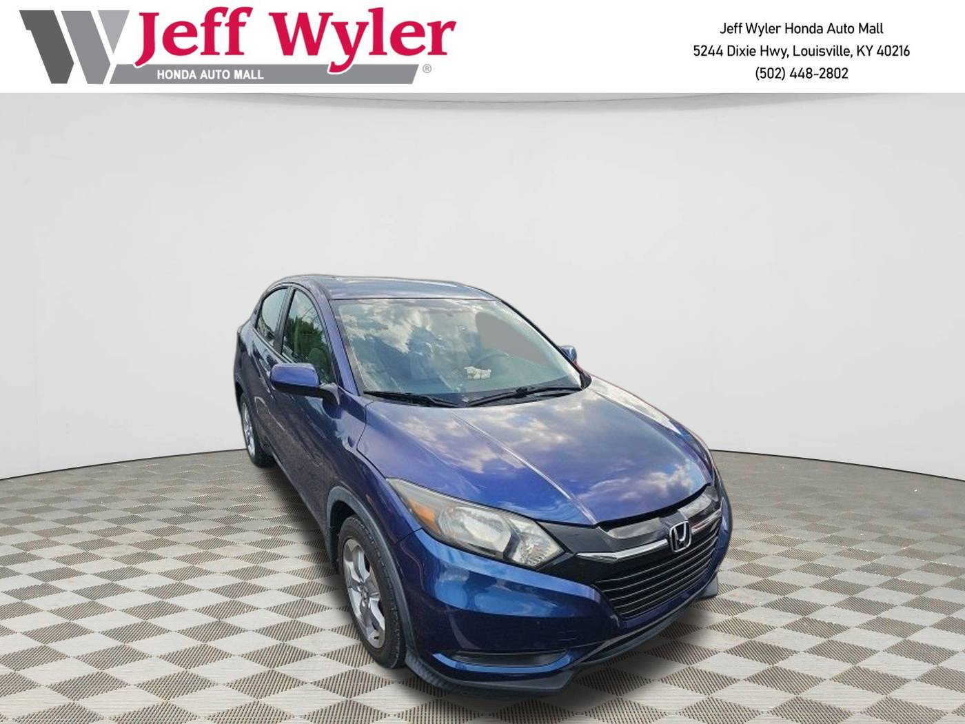 2016 Honda HR-V LX — SUV — 61,993 mi — Louisville, KY