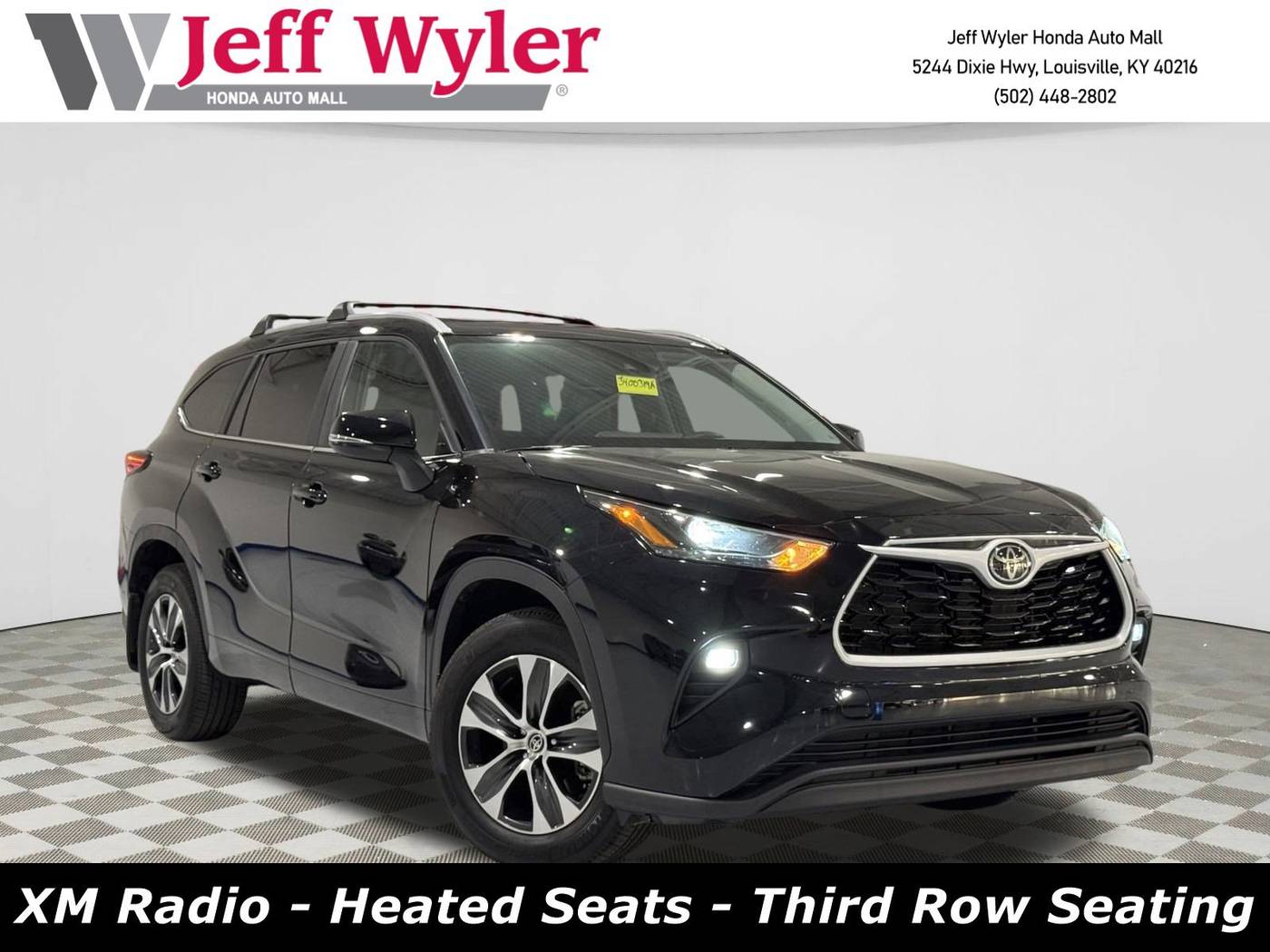 2023 Toyota Highlander XLE — SUV — 26,862 mi — Louisville, KY