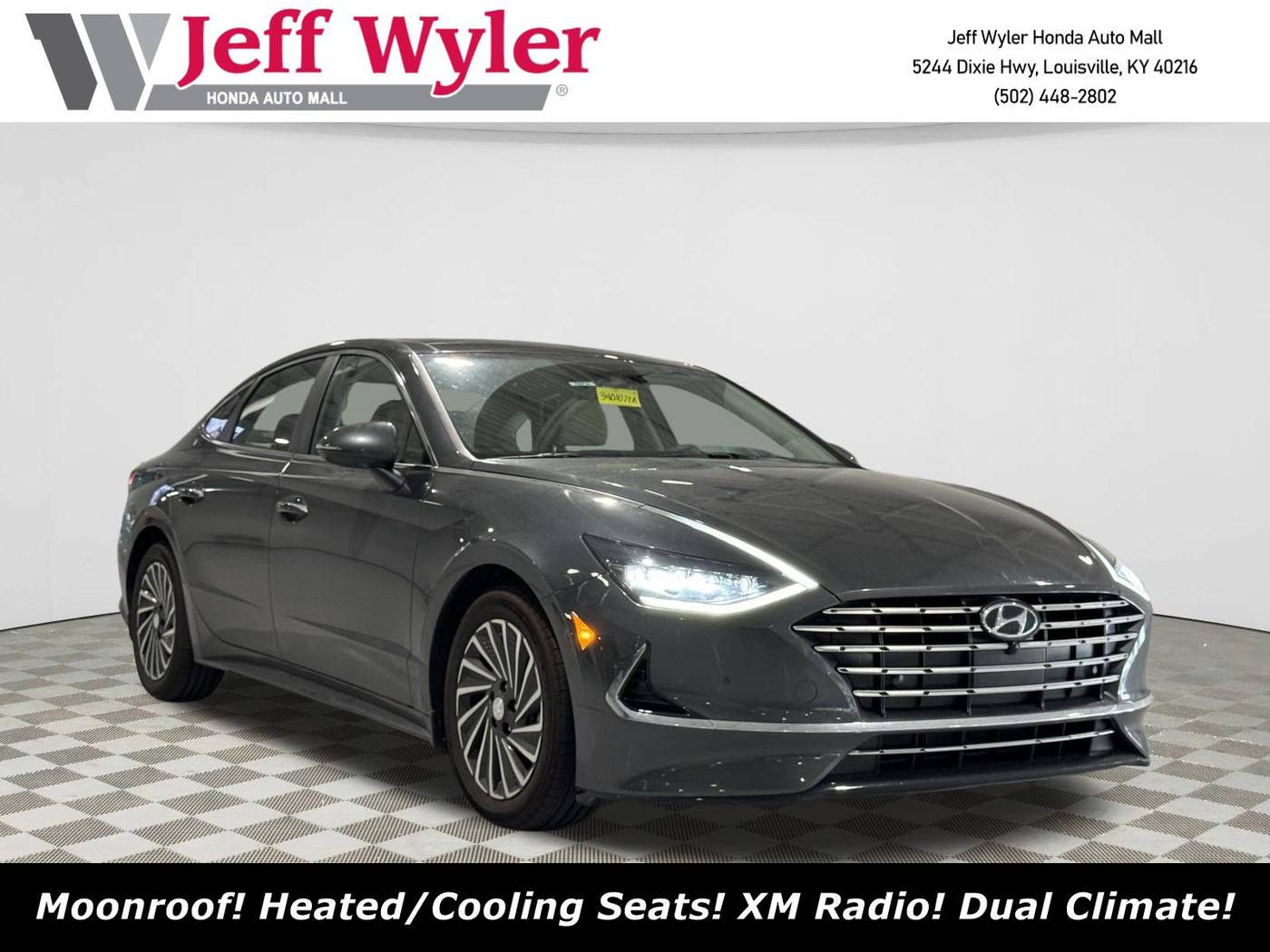 2023 Hyundai Sonata Hybrid Limited — Sedan — 20,813 mi — Louisville, KY